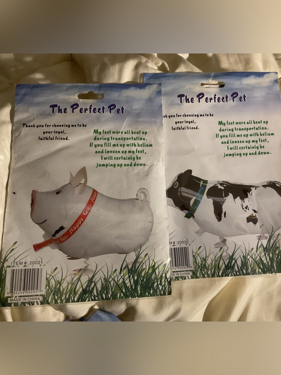 the perfect pet Other - NWOT The Perfect Pet Balloons- Count of 18